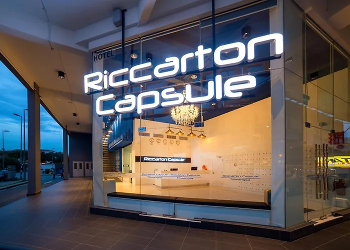 Riccarton Capsule Hotel Kuala Lumpur